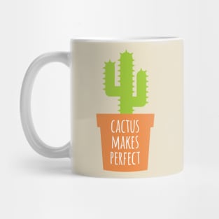 Cactus Makes Perfect Mug